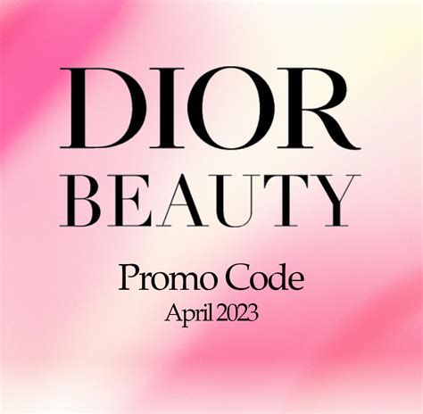 dior promo codes 2023